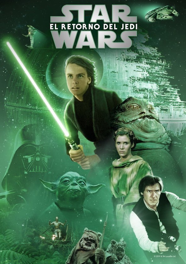 El regreso del jedi