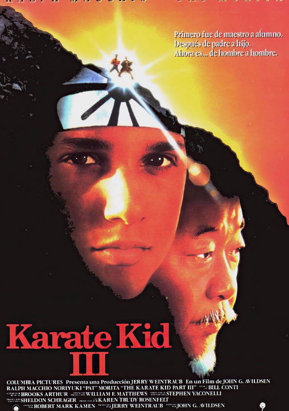 El Karate Kid, parte III: el desafío final