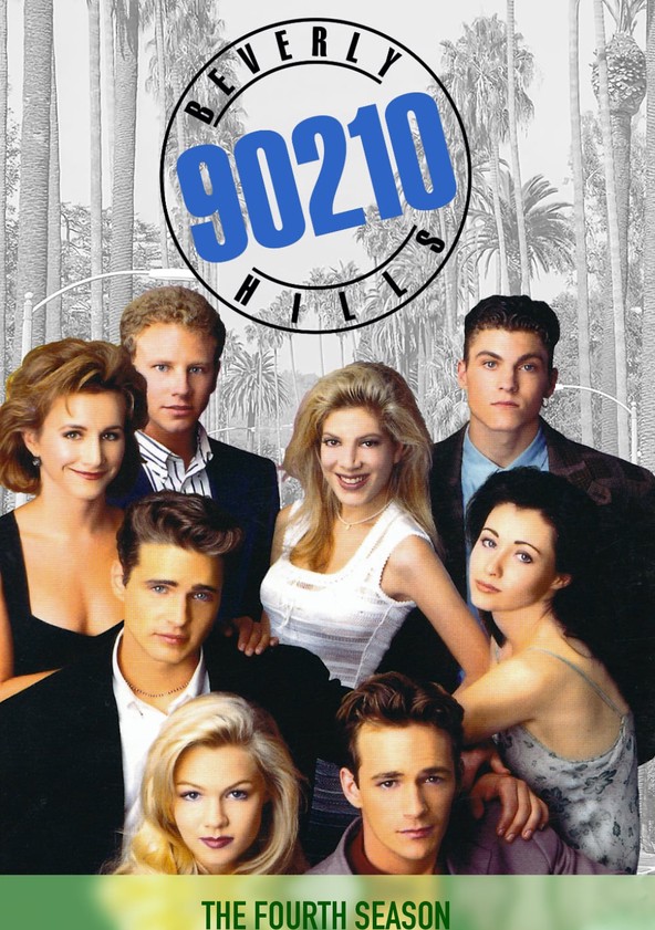 Beverly Hills, 90210 - Temporada 4
