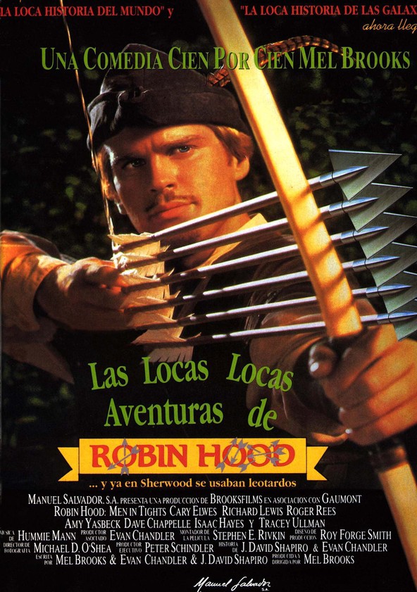 Las locas aventuras de Robin Hood