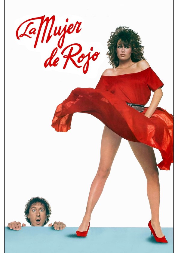 La chica de rojo