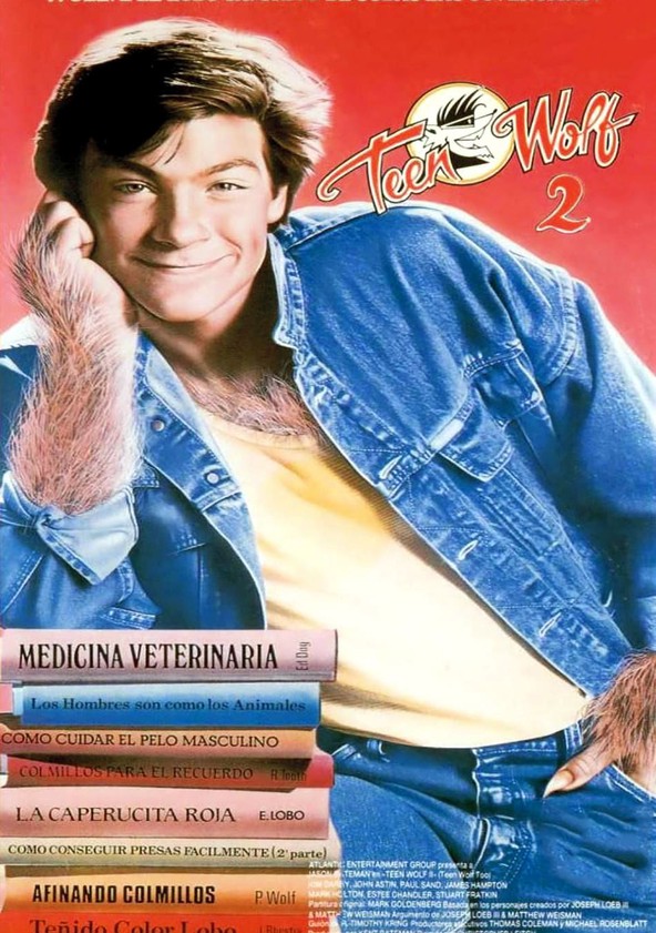 Travesuras de un lobo adolescente 2