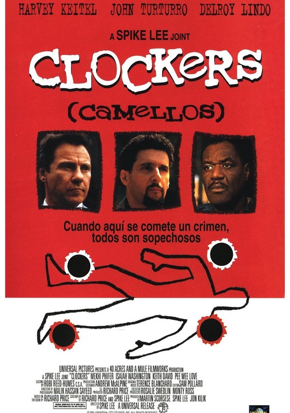 Clockers: Hermanos de sangre