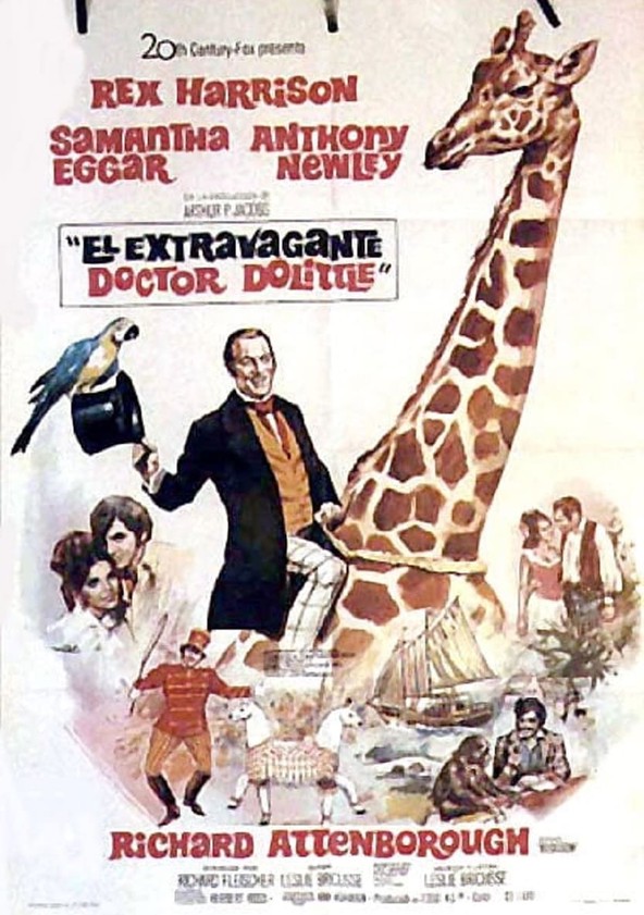 El fabuloso Doctor Doolittle