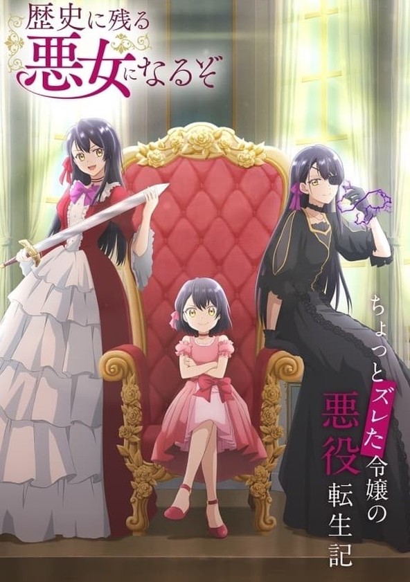 I'll Become a Villainess That Will Go Down in History: The More of a Villainess I Become, the More the Prince will Dote on Me - Temporada 1
