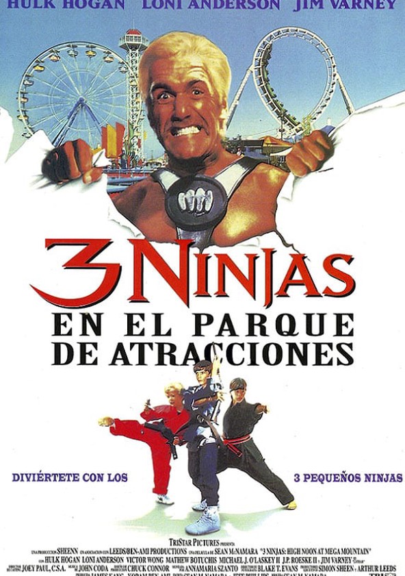 3 Ninjas: High Noon at Mega Mountain
