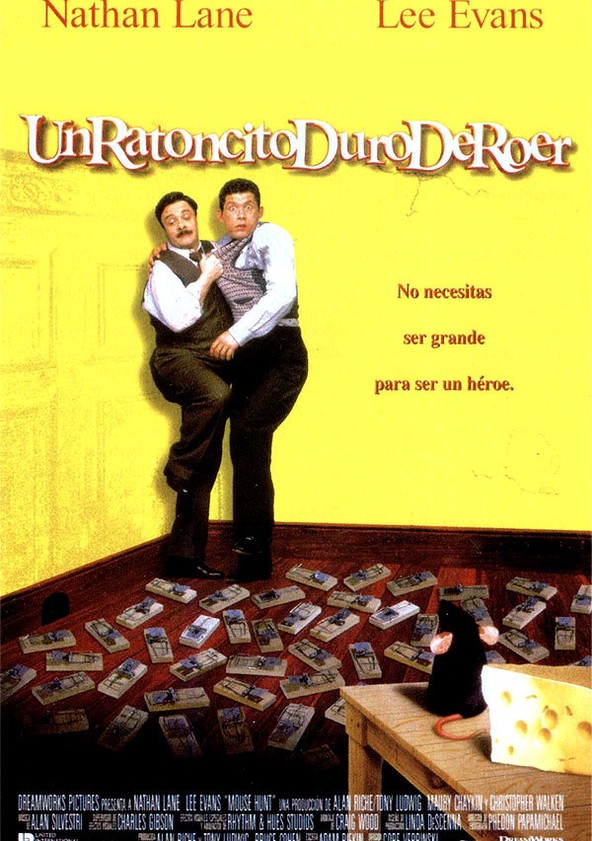 Un ratoncito duro de cazar