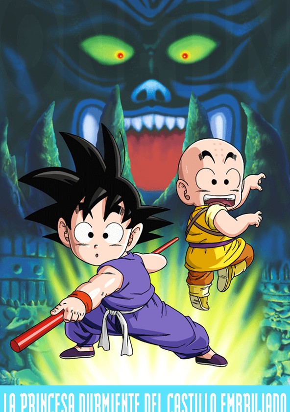 Dragon Ball: La princesa durmiente en el castillo embrujado