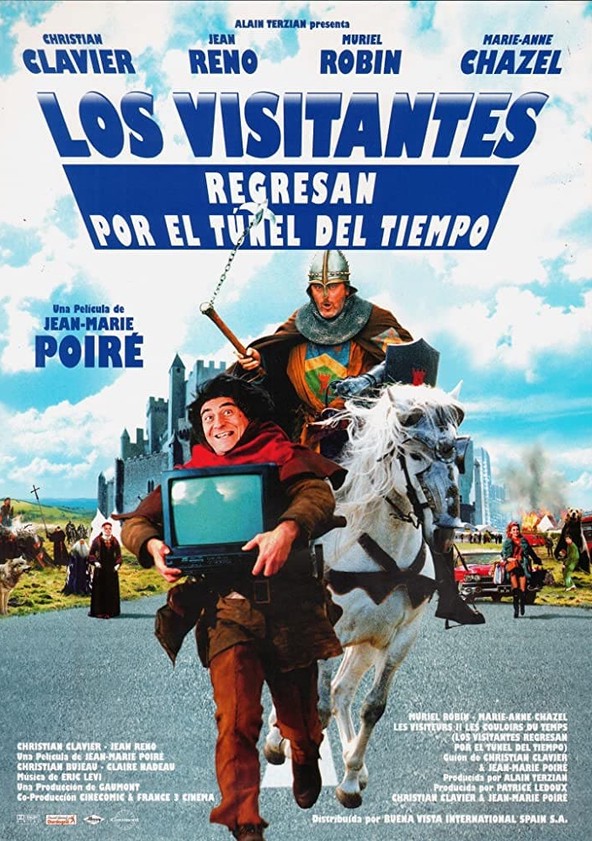 Les couloirs du temps: Les visiteurs II