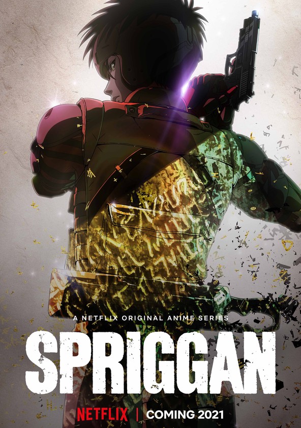 SPRIGGAN - Temporada 1
