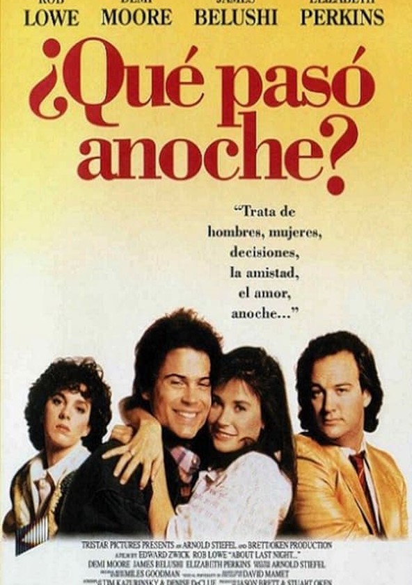 ¿Te acuerdas de anoche?