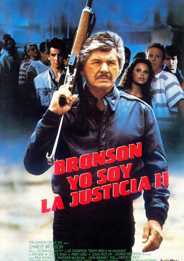 El regreso del justiciero