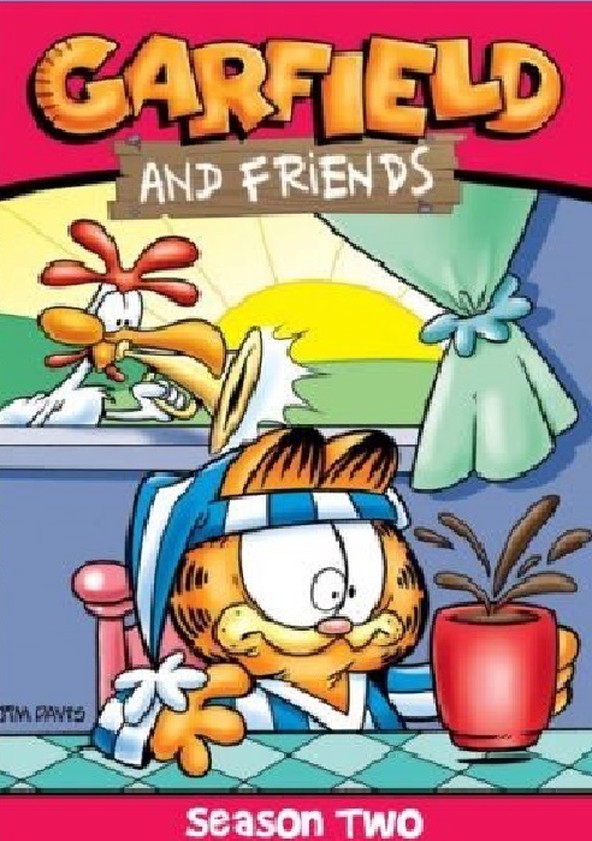 Garfield y sus amigos - Temporada 2