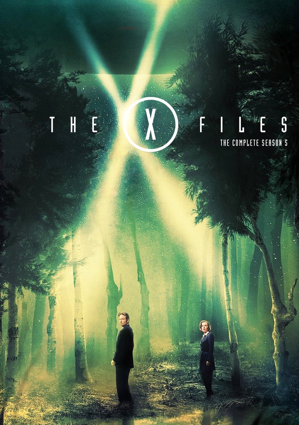 Los expedientes secretos X - Temporada 5