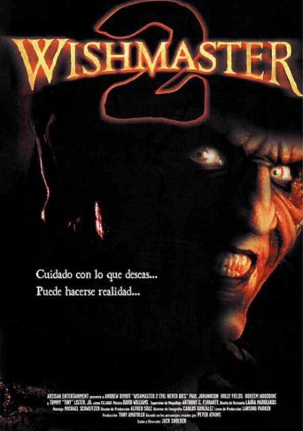 Wishmaster 2: El mal nunca muere