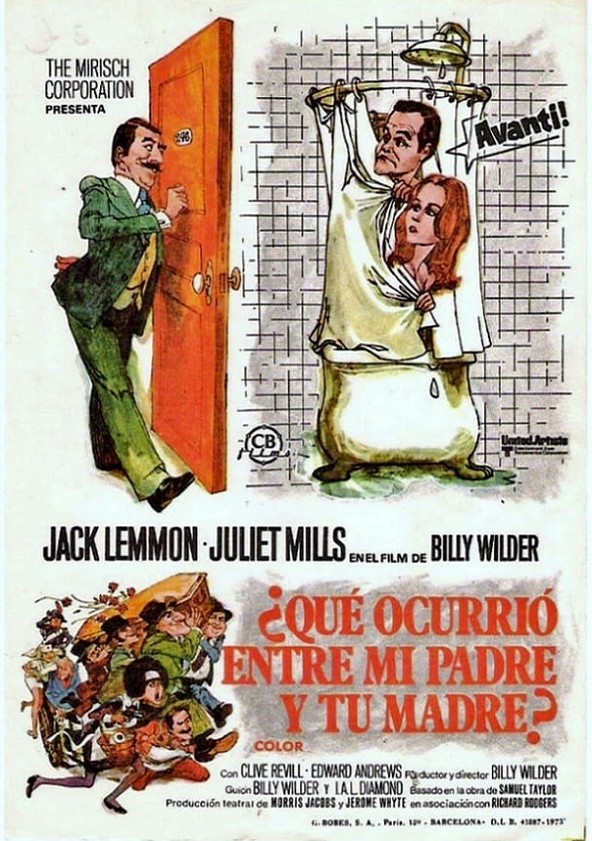 ¡Avanti! Amantes a la italiana