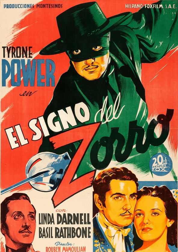La marca del Zorro