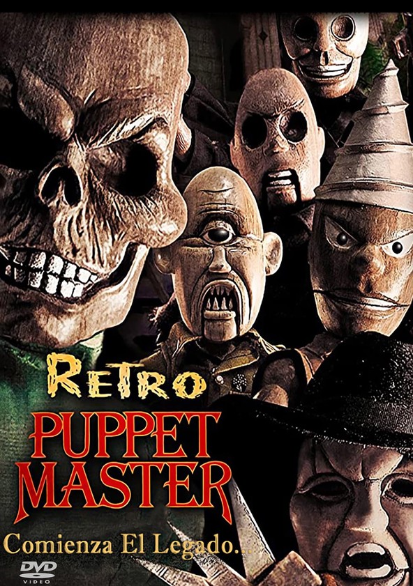Retro Puppet Master