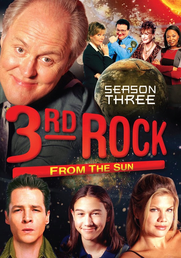3rd Rock from the Sun - Temporada 3