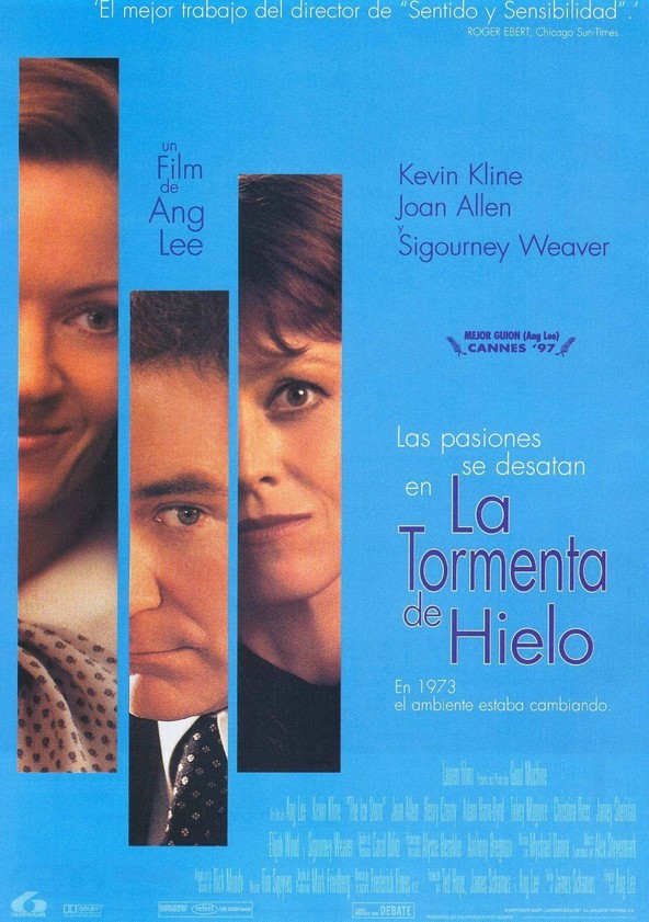 La tormenta de hielo