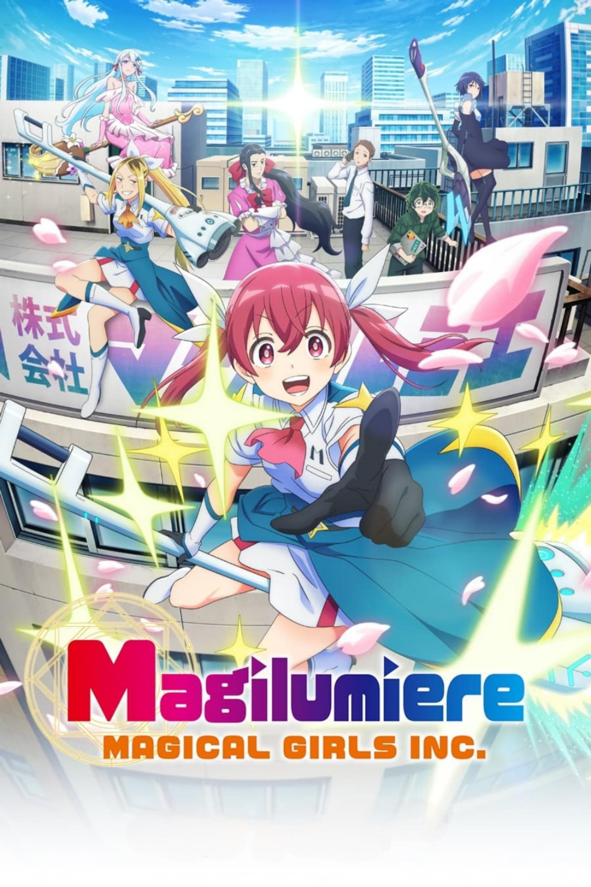 Magilumiere Magical Girls Inc. - Temporada 2