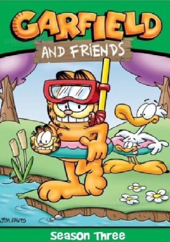 Garfield y sus amigos - Temporada 3