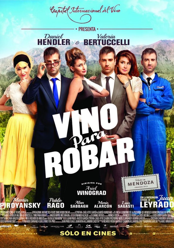 Vino para robar