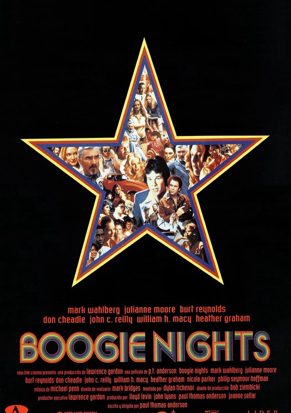 Boogie Nights: Juegos de placer