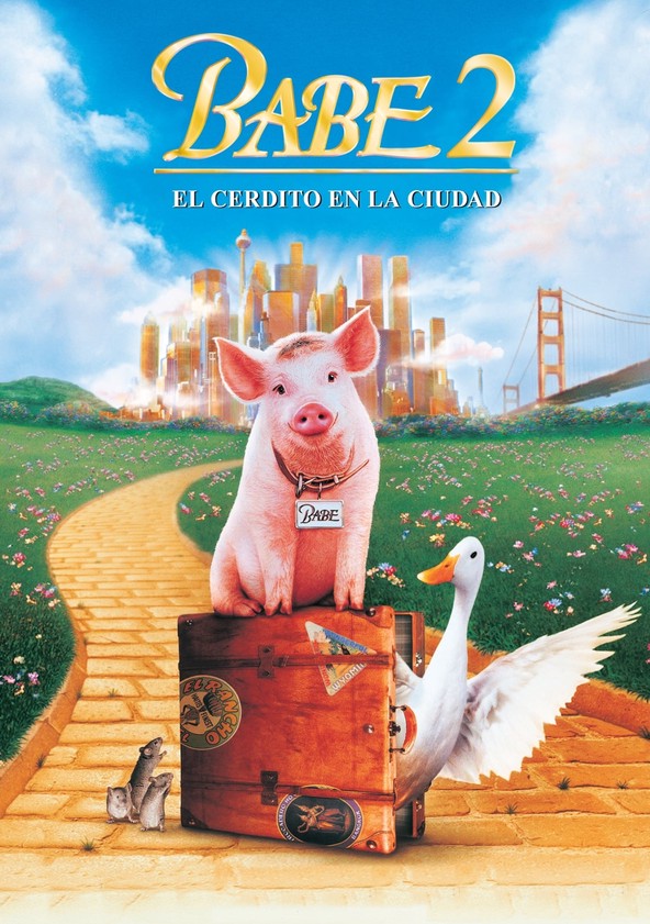 Babe el puerquito va a la ciudad