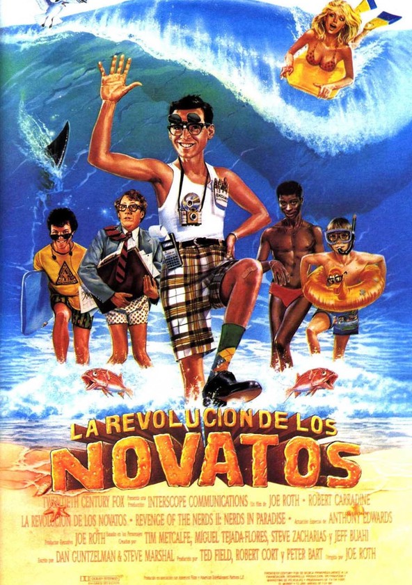 La venganza de los nerds II: los nerds en el paraíso