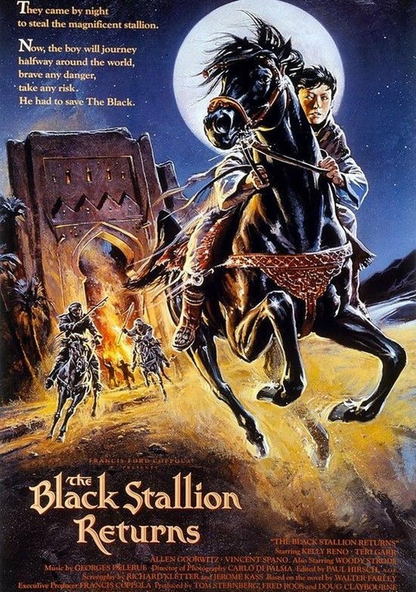 The Black Stallion Returns