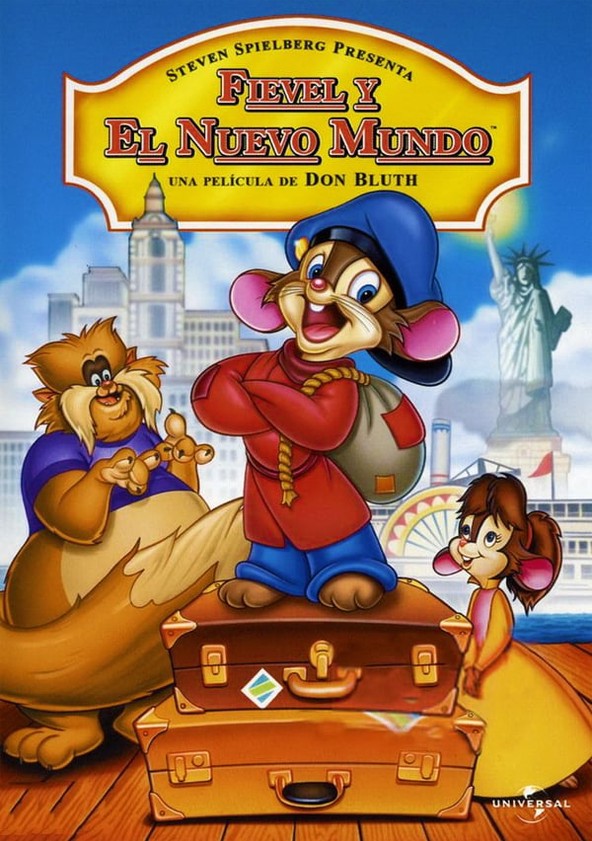 Fievel y el nuevo mundo
