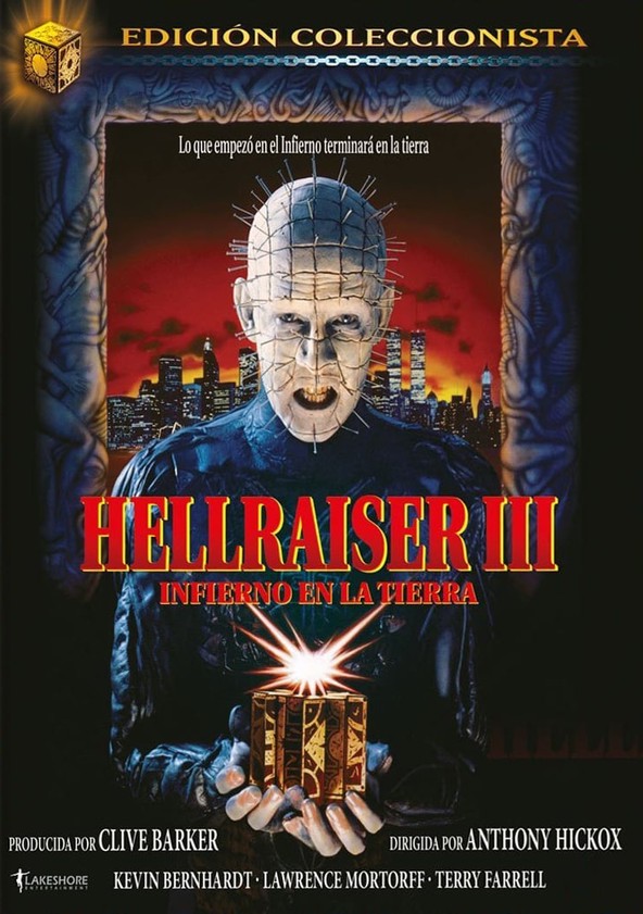 Hellraiser III: Puerta al infierno III
