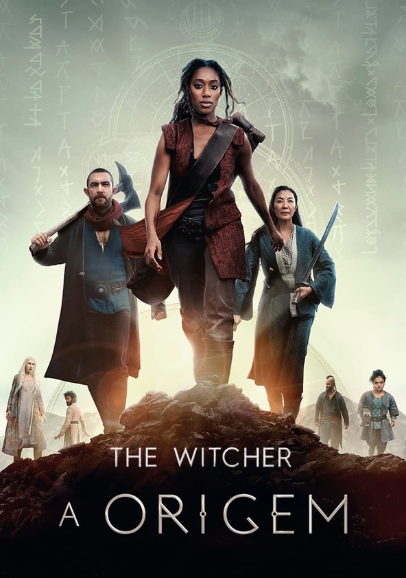 The Witcher: A Origem - Temporada 1