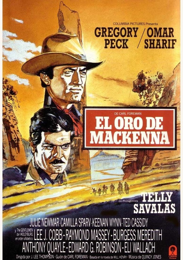 El oro de Mackenna