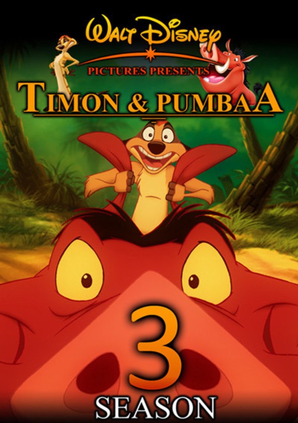 Las aventuras de Timón y Pumba - Temporada 3