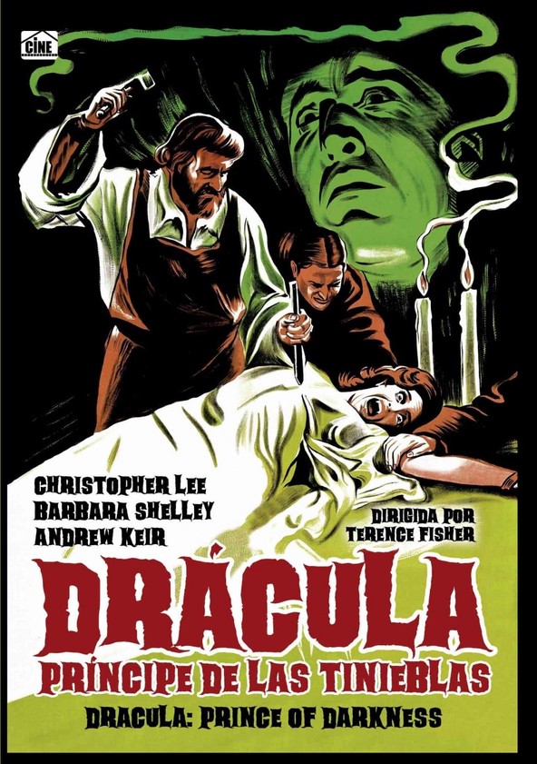 Drácula, el príncipe de las tinieblas