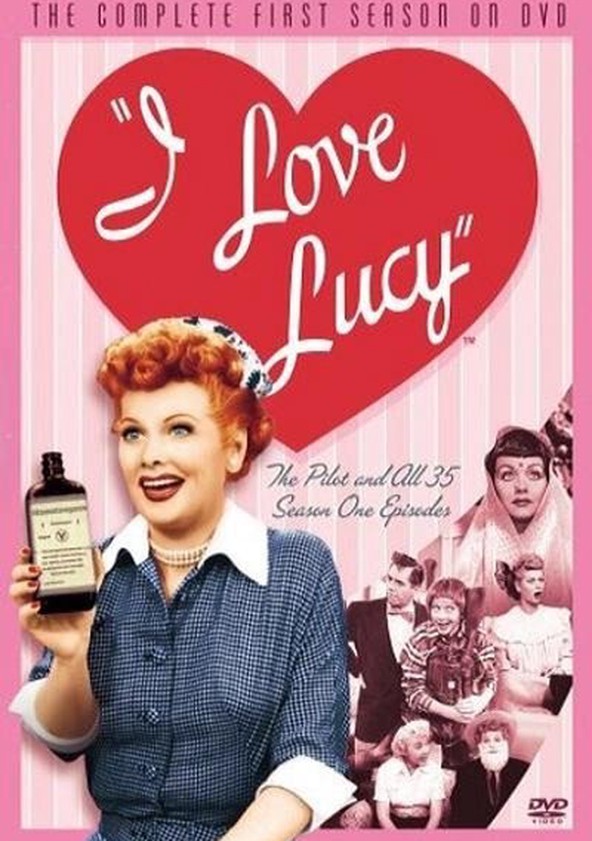 I Love Lucy - Temporada 1