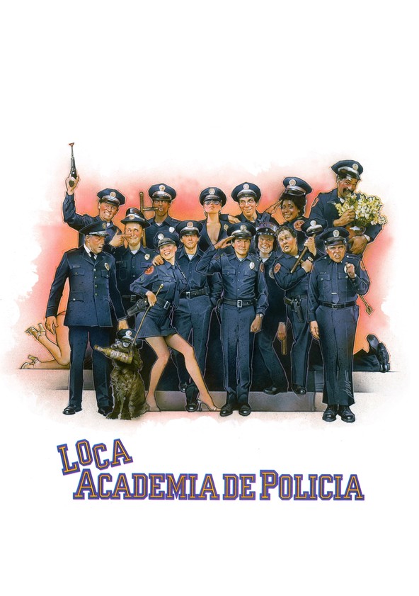 Loca academia de policía
