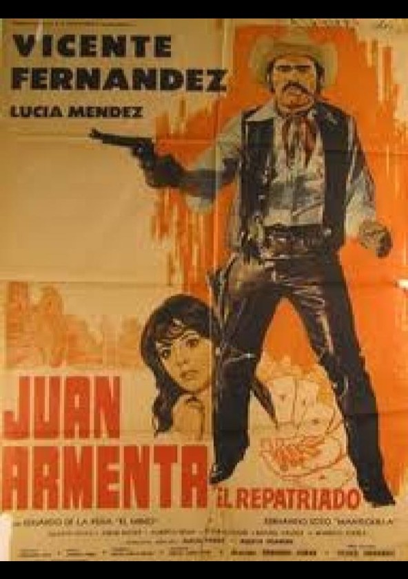 Juan Armenta, el repatriado