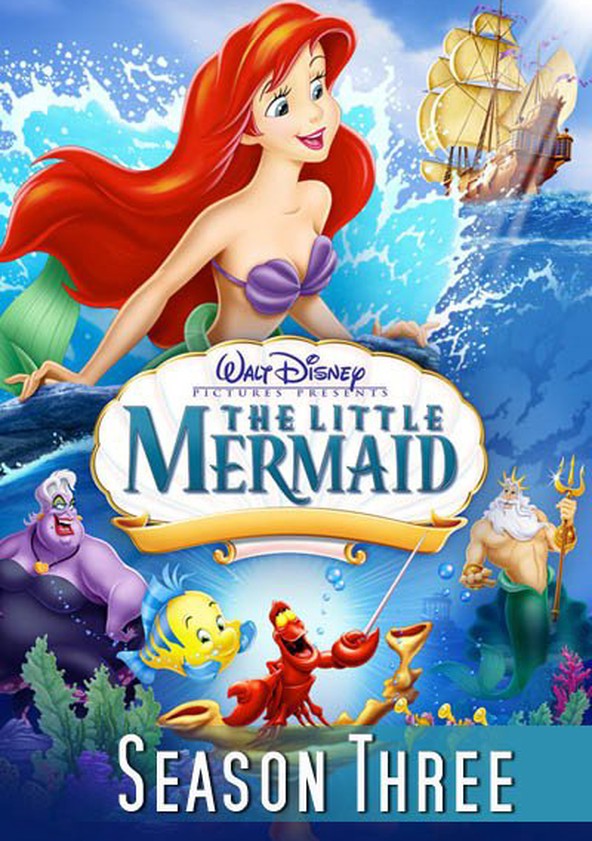Las nuevas aventuras de la sirenita - Temporada 3