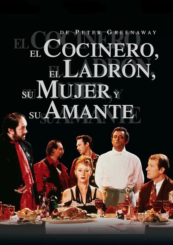 El cocinero, el ladrón, su esposa y su amante