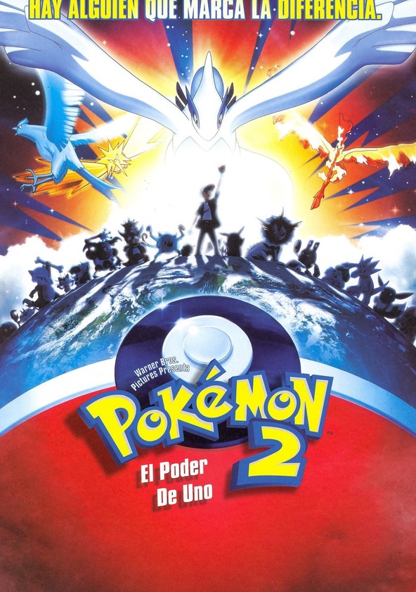 Pokémon, la película 2000: El poder de uno