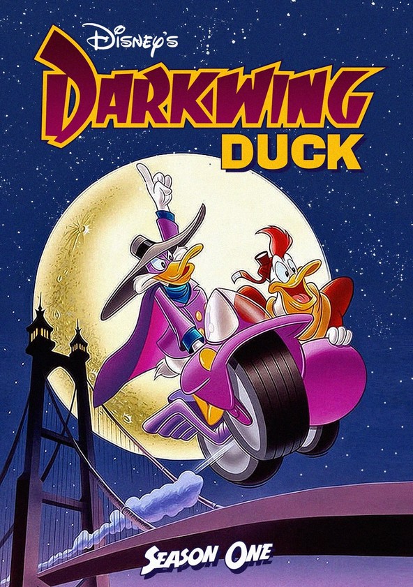 El Pato Darkwing - Temporada 1