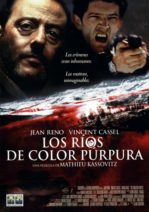 Los ríos de color púrpura