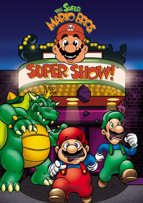 El súper programa de Super Mario Bros. - Temporada 1