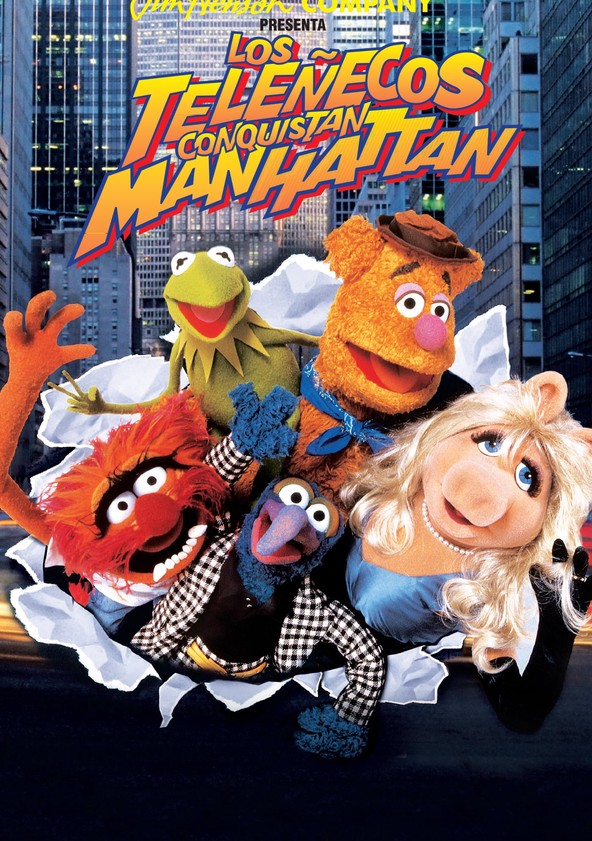 Los muppets toman Nueva York