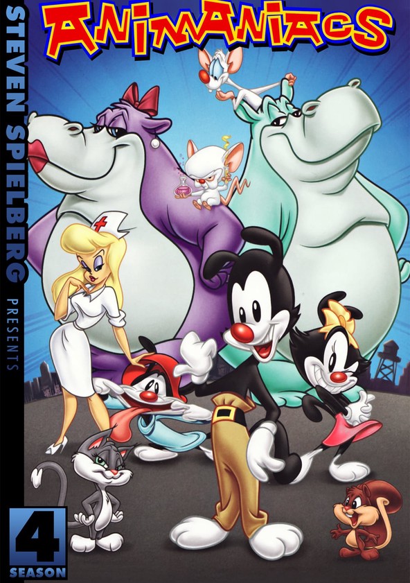 Animaniacs - Temporada 4