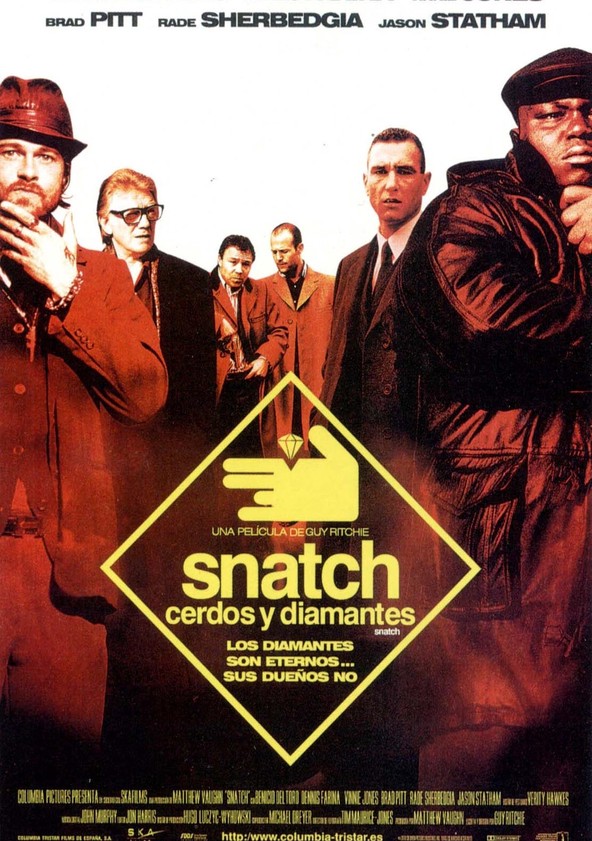 Snatch. Cerdos y diamantes
