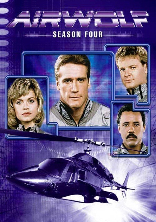 Airwolf - Temporada 4